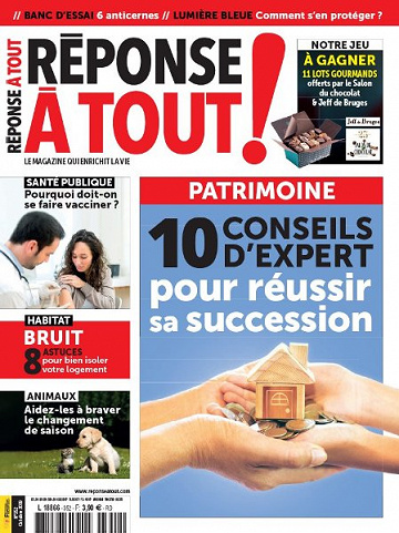 Réponse À Tout ! - Octobre 2019