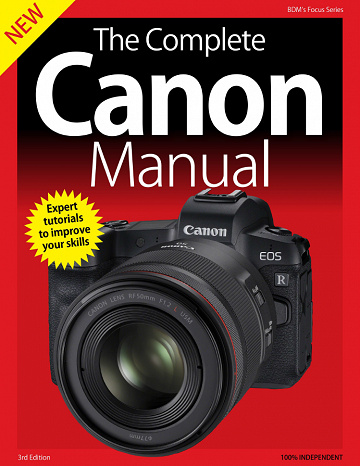 The Complete Canon Manual – 3rd Edition 2019