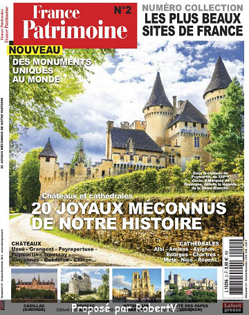France Patrimoine N°2 - Octobre-Novembre 2019