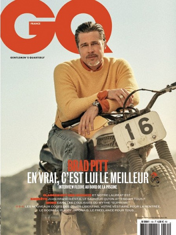 GQ France - Octobre 2019