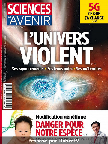Sciences et Avenir N°872 - Octobre 2019
