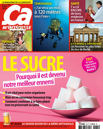 Ça M’Intéresse - Octobre 2019
