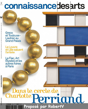 Connaissance des Arts N°785 - Octobre 2019