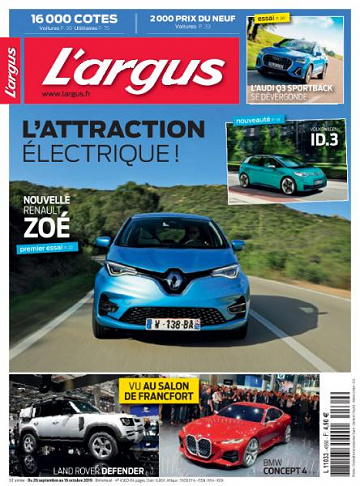 L’Argus - 26 Septembre 2019