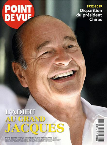 Point de Vue - 26 Septembre 2019