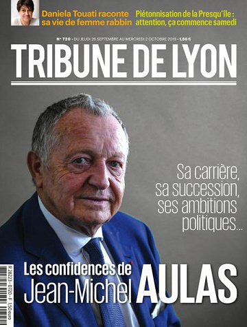 Tribune de Lyon - 26 Septembre 2019