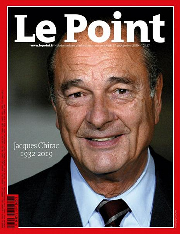 Le Point - 27 Septembre 2019