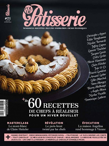 Fou de Patisserie - janvier 2017