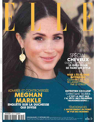 Elle France - 27 Septembre 2019