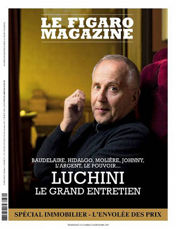 Le Figaro Magazine - 27 Septembre 2019