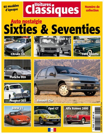 Voitures Classiques - Octobre-Décembre 2019