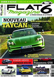 Flat 6 Magazine - Octobre 2019