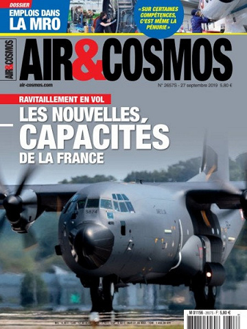Air & Cosmos - 27 Septembre 2019