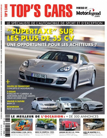 Top’s Cars - Octobre 2019