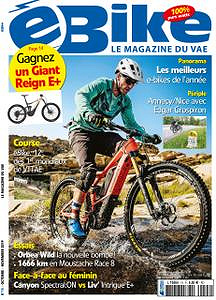 E Bike - Octobre-Novembre 2019