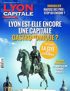 Lyon Capitale - Octobre 2019
