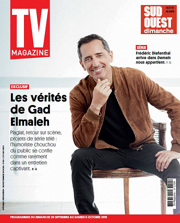 Sud Ouest TV Magazine - 27 Septembre 2019