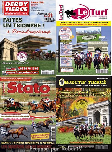 Pack Magazines Hippiques - Octobre 2019