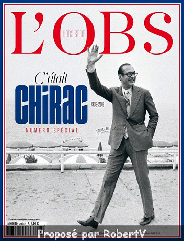 L’Obs Hors-Série - Spécial Jacques Chirac - Septembre 2019