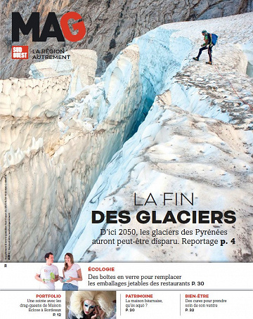Sud Ouest Mag N°391 - 28 Septembre 2019