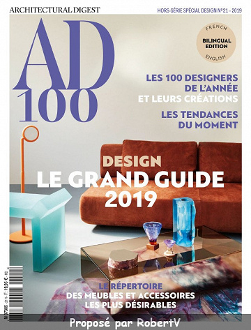 AD Architectural Digest - Hors-Série Spécial Design N°21 - 2019