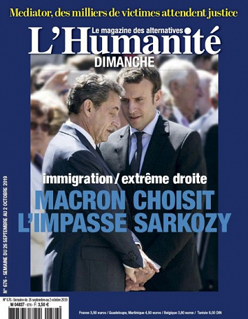 L’Humanité Dimanche - 26 Septembre 2019