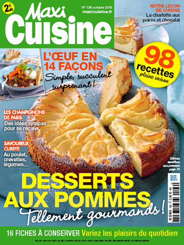 Maxi Cuisine - Octobre 2019
