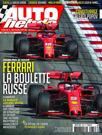 Auto Hebdo - 2 Octobre 2019