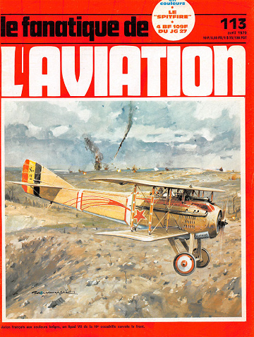 le fanatique de L’AVIATION - No. 113 Avril 1979