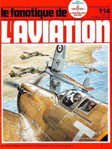 le fanatique de L’AVIATION - No. 114 Mai 1979