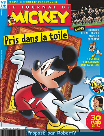 Le Journal de Mickey N°3511 - 2 Octobre 2019