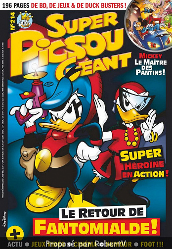 Super Picsou Géant N°214 - Octobre 2019