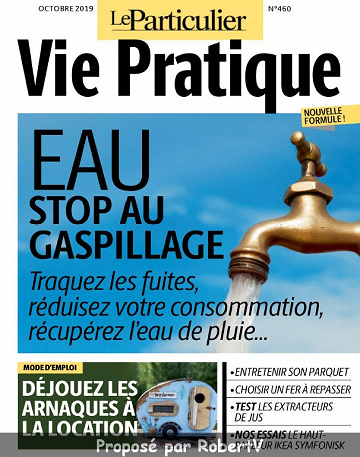Le Particulier Vie Pratique N°460 - Octobre 2019
