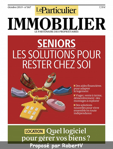 Le Particulier Immobilier N°367 - Octobre 2019