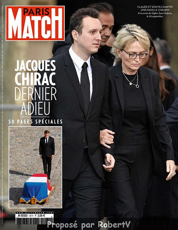 Paris Match N°3674 - 3 au 9 Octobre 2019