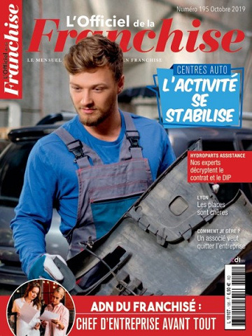 L’Officiel de la Franchise - Octobre 2019