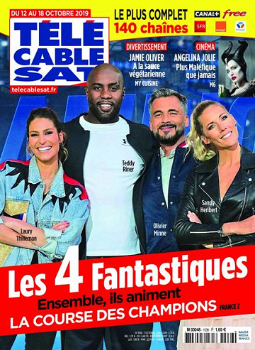 Télécâble Sat Hebdo - 7 Octobre 2019