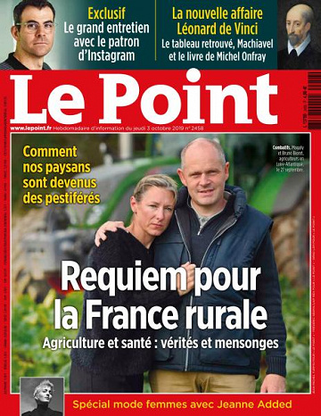 Le Point - 3 Octobre 2019