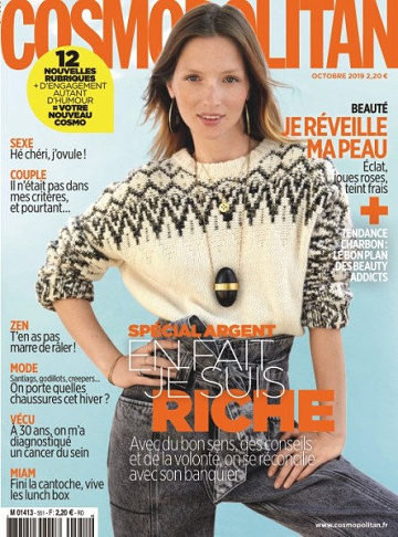 Cosmopolitan France - Octobre 2019