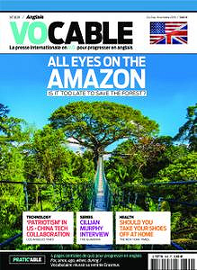 Vocable Anglais - 3 Octobre 2019