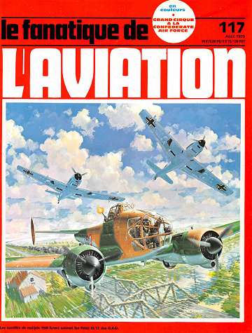 le fanatique de L’AVIATION - No. 117 Août 1979