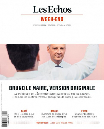 Les Echos Week-end - 4 Octobre 2019