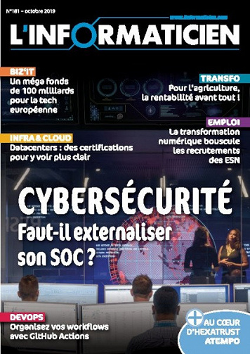 L’Informaticien - Octobre 2019
