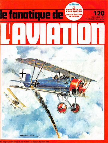 le fanatique de L’AVIATION - No. 120 Novembre 1979