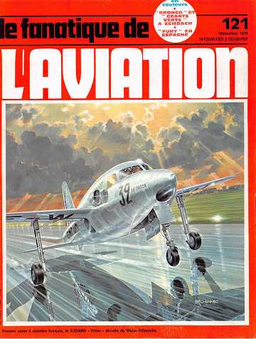 le fanatique de L’AVIATION - No. 121 Décembre 1979