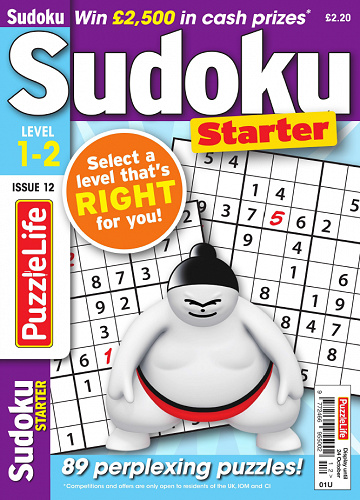 PuzzleLife Sudoku Starter - Issue 12
