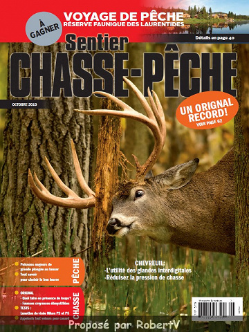 Sentier Chasse-Pêche - Octobre 2019