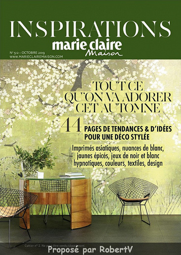 Inspirations (Marie Claire Maison) N°512 - Octobre 2019