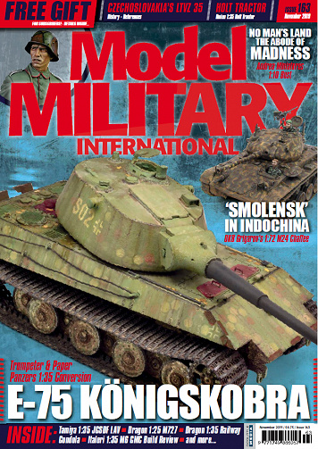 Model Military International - November 2019 / Issue 163