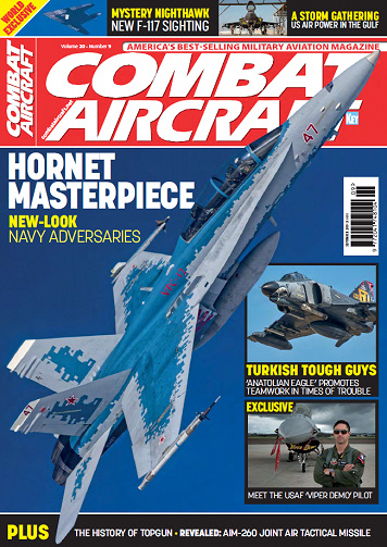 Combat Aircraft – September 2019